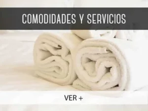 cuatro estaciones comodidades